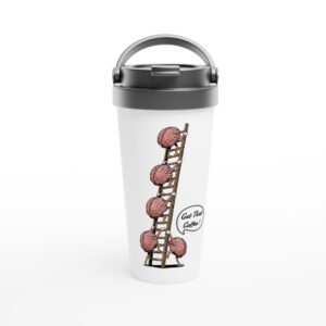 Mind Climb 15oz Stainless Steel Travel Mug